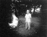 Ralph and fire, Danville, Virginia