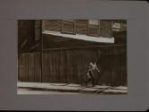 People Walking Against Building