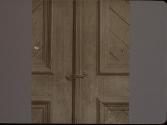 Latched doors