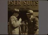 Two Men Talking