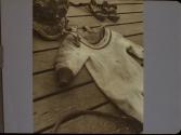Diver's Suit on Dock - Menemsha, Martha's Vineyard
