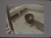 Basket on Boat - Menemsha, Martha's Vinyard