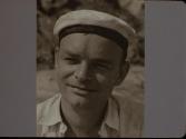 Man in Sailor Hat - Martha's Vineyard