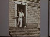 Hello-man Rex Weeks, Postman - Chilmark, Martha's Vineyard