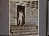 Hello-man Rex Weeks - Postman - Chilmark, MA