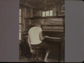 Boy at Piano - Martha's Vineyard