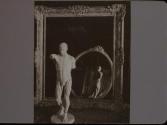 Still Life: Nude Male Statue in a Frame - Martha's Vineyard