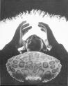 [Praying Figure with Object]