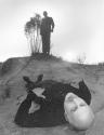 [Ralph Hattersley, double portrait]