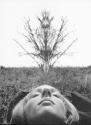 [Sleeping Woman Under Tree]