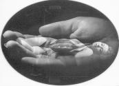 [Hand Holding Lips & Nude]