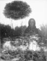 [Woman in Landscape/Woods]