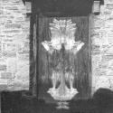 [Abstract Image on Door]