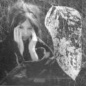 [Woman & Leaf]