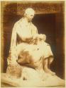 [Sculpture of Sir Walter Scott]