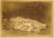 [Miss Bell, sleeping]