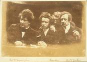 Rev. Dr. William Cunningham, Rev. Dr. James Begg, John Hamilton, and Rev. Dr. Thomas Guthrie