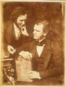John Gibson & Rev. Moir, Merchiston Castle