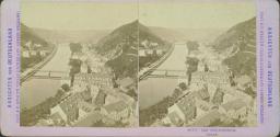 Bad Ems, Panorama. Rhein