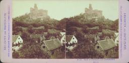 Ruine - Reichenberg B. St. Goarshausen. Rhein