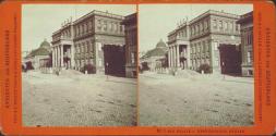 Das Palais d. Kronprinzen. Berlin