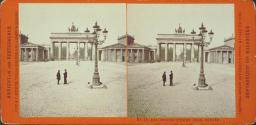Das Brandenburger Thor. Berlin