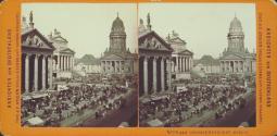 Der Gensdarmenmarkt. Berlin