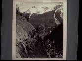 The Narrows, Cañon Creek. Near Mt. Sneffles. P.O. (Pacific Ocean ?)