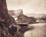 Canon of Grand River. Utah.