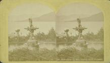 North from Fort William Henry Hotel, Fountain