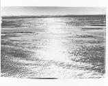 [Sun-dazzle, sand ripples]