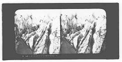 Aiguilles de glace du glacier des Bossons