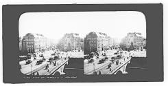 Pont et fontaine Saint Michel