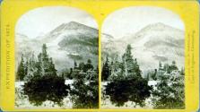 Baldy Peak, Cerro Blanco Mountains, Colorado.