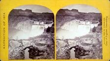 Shoshone Falls, Snake River, Idaho.