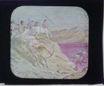 The Violent punished in lake of blood guarded by centaurs.