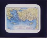 Map of Second Journey.