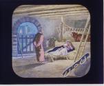 "While o'er his sleep a vigil keeping."