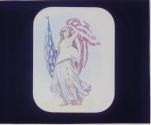 "Long may our land be bright. With freedom's holy light."
