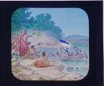Landing of Hendrick Hudson, 1690.