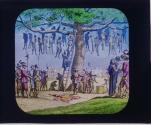 Executing Protestants in Netherlands, 1573.