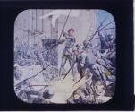 Joan of Arc at Taking of Orleans-(Pantheon), 1429.