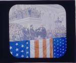 Taking the Oath; Second Inauguration.