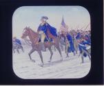 Washington Crossing the Delaware, 1776.