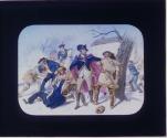 Washington Subduing a Camp Brawl, 1777.