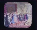 Lady Washington's Reception, 1789.