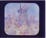 Death of Eleazar the Maccabee.