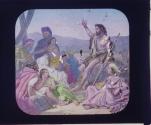 St. John Preaching in the Wilderness. Schopin.