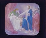 Christ Raising the Daughter of Jairus. Richter.