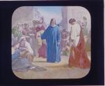 Christ and the Rich Young Man. Lejeune.